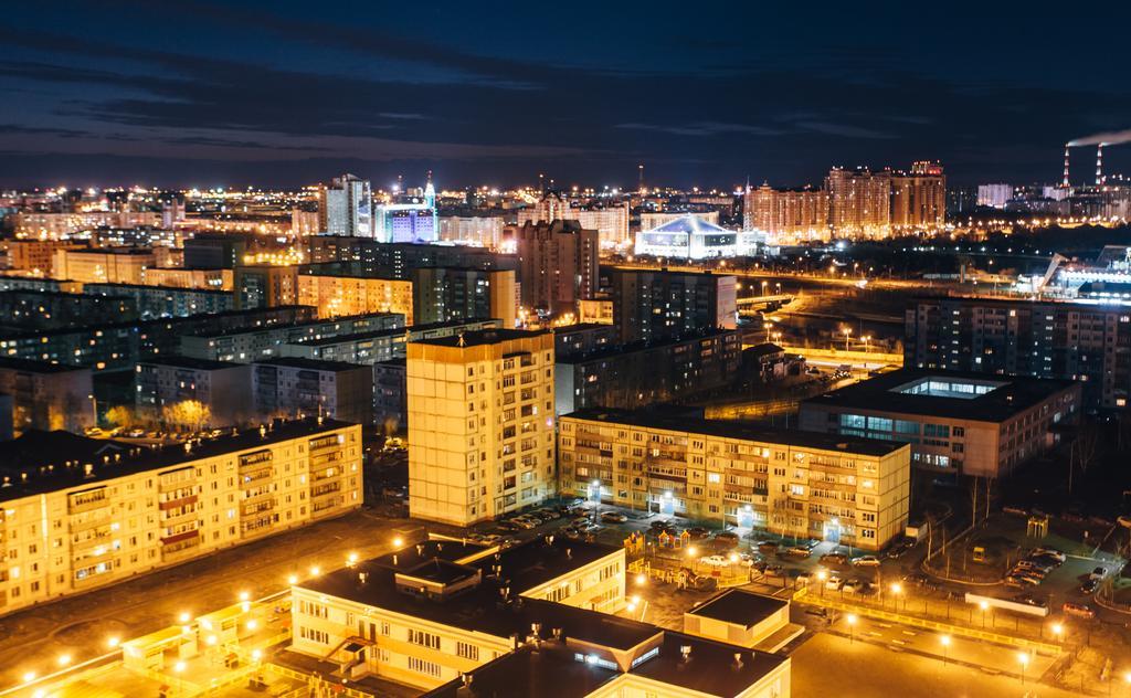 Gala Hotel Surgut Exterior photo